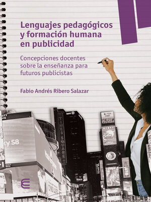 cover image of Lenguajes pedagógicos y formación humana en publicidad